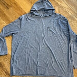 Men’s vineyard vines tshirt hoodie size 4xb